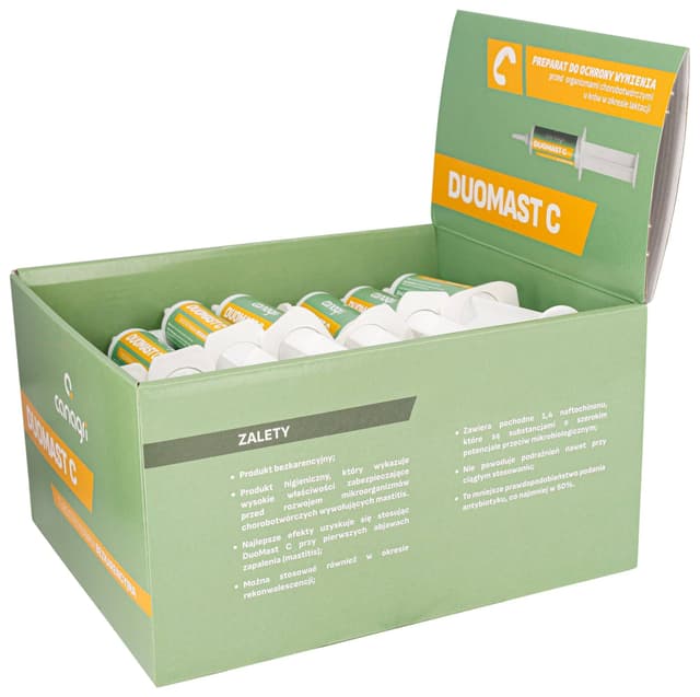 Preparat do ochrony wymienia DuoMast C, Can Agri