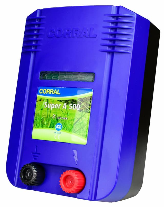 Elektryzator akumulatorowy Corral A 500, 7,5 J