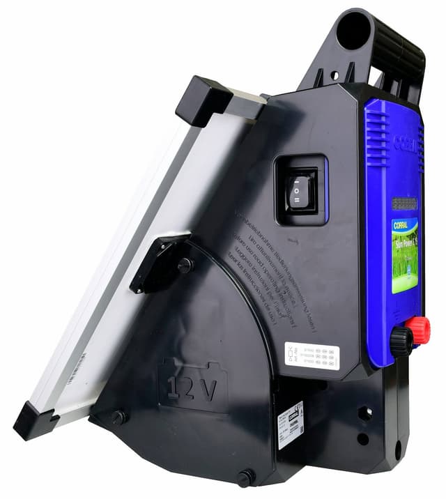 Elektryzator solarny Corral SunPower S 15, dla koni, bydła trzody chlewnej i kur, 2,3 J