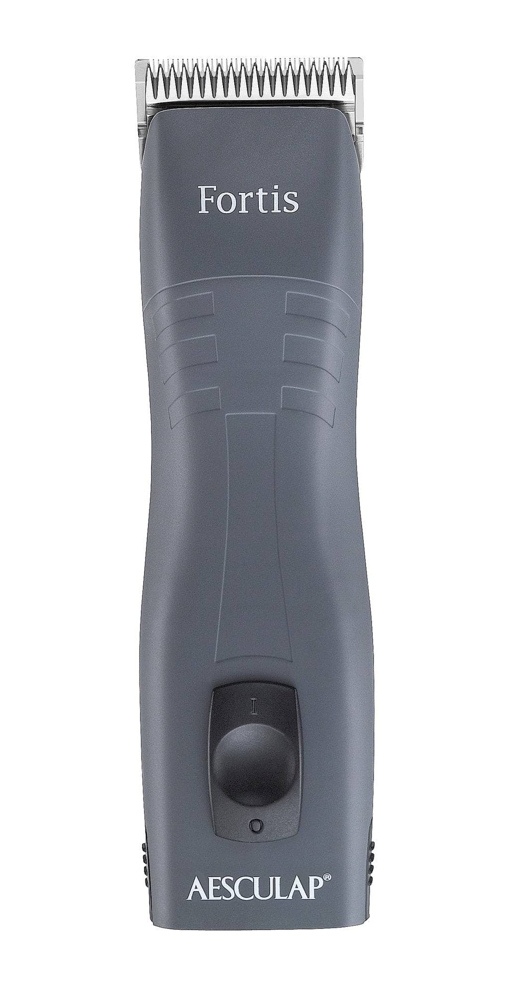 Maszynka do strzyżenia weterynaryjna Fortis 2 akumulatory szary