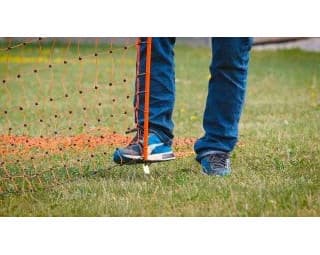 Siatka elektryczna dla drobiu 50 m, Kerbl