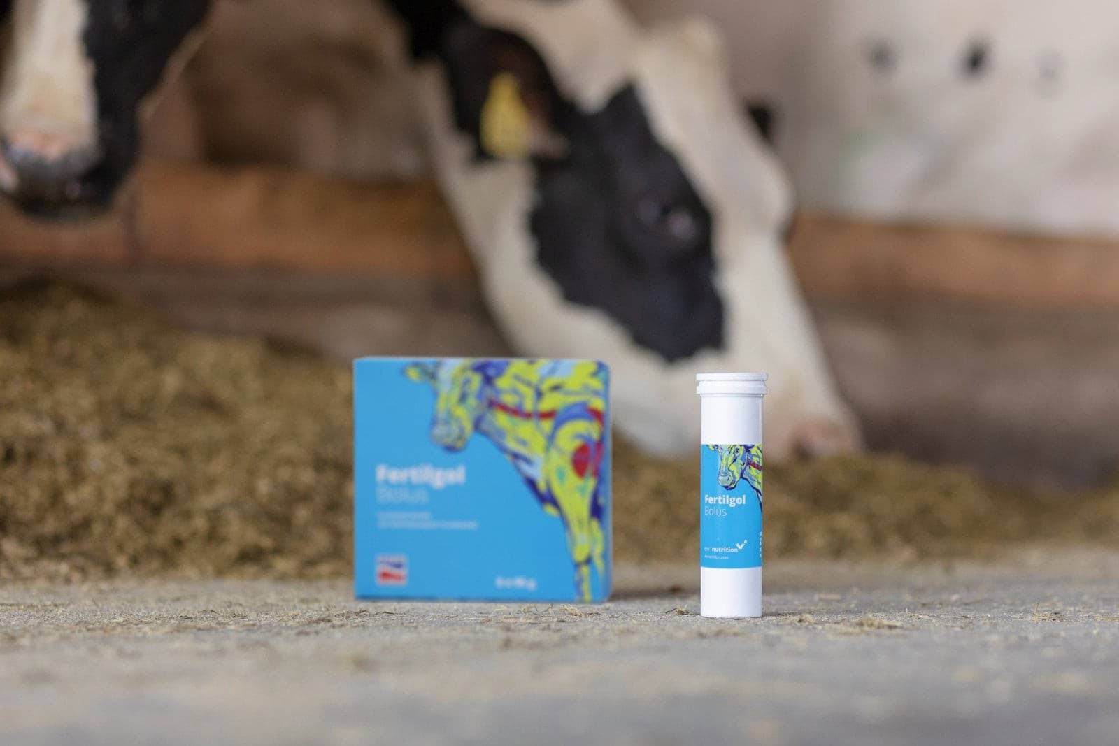 Bolus dla krów Fertilgol 8x95g, Agrochemica