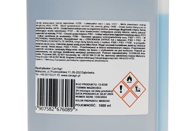 Preparat ASEKOR FLY na owady latające i biegające, 1000 ml