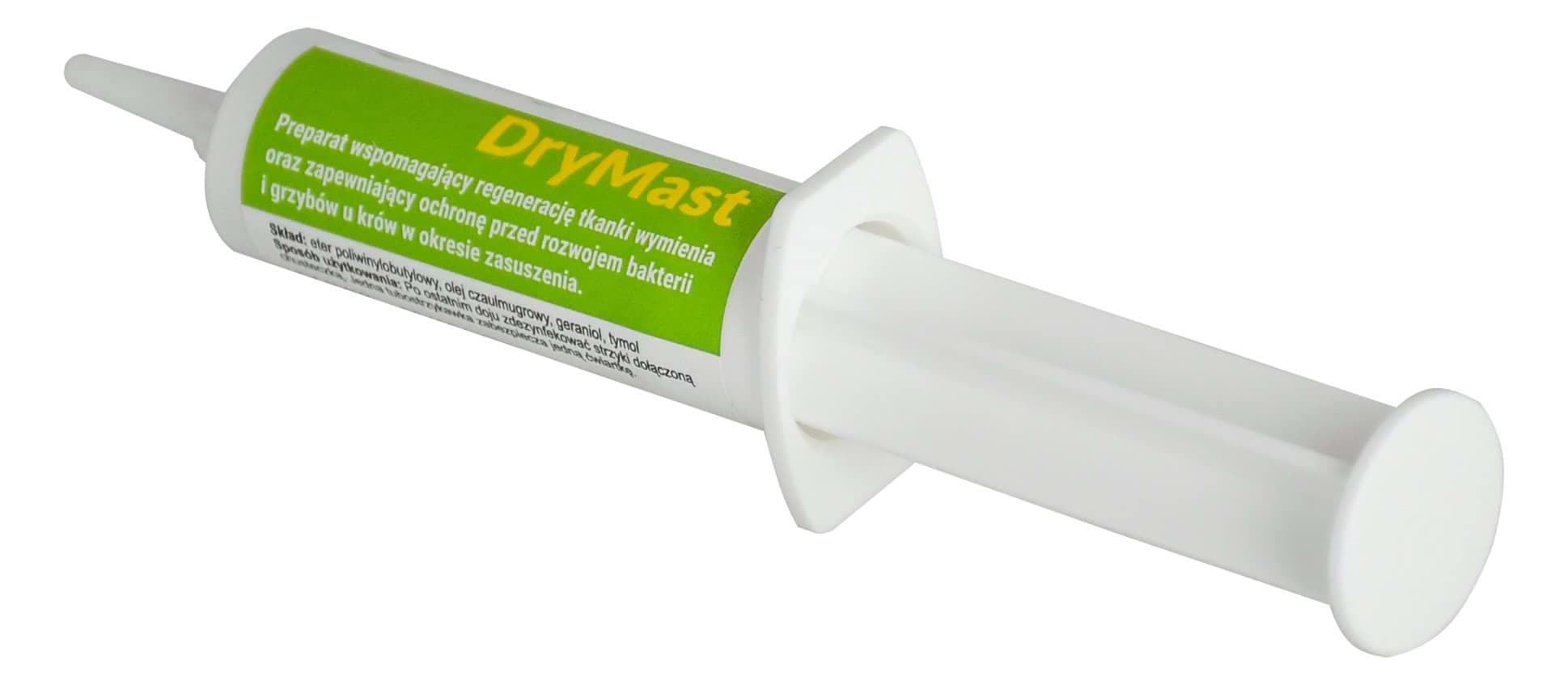 Preparat DryMast do ochrony wymienia w okresie zasuszenia