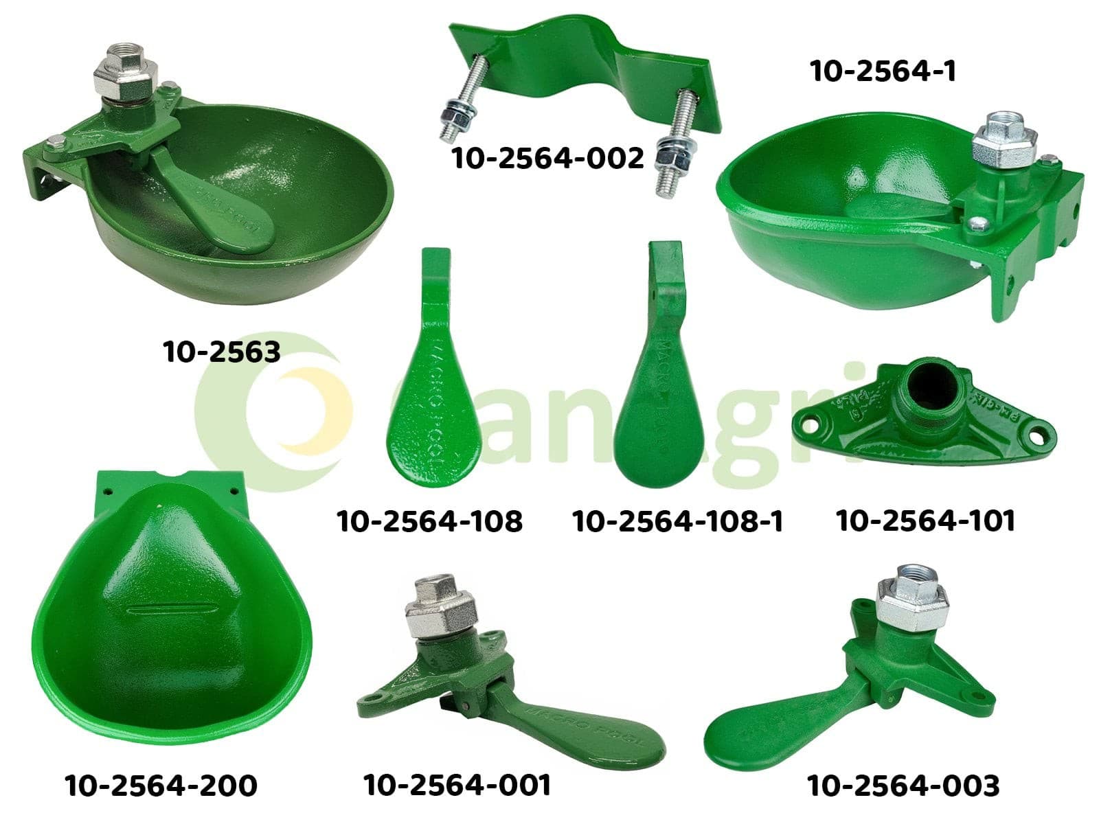 Śrubunek fi 51 do poidła dla bydła i koni PM-6 i PM-6/2, Macro-Pool