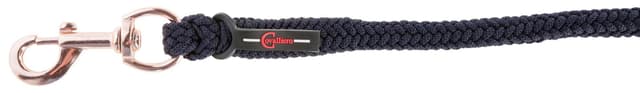 Uwiąz dla konia Classy granatowy 200 cm z karabińczykiem Covalliero