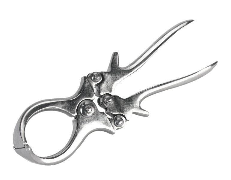 Bezkrwawy Kastrator dla Jagniąt Kerbl ze Stali Nierdzewnej 23 cm