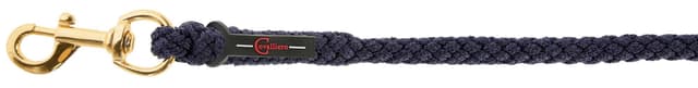 Uwiąz dla konia TopLine granatowy 200 cm z karabińczykiem