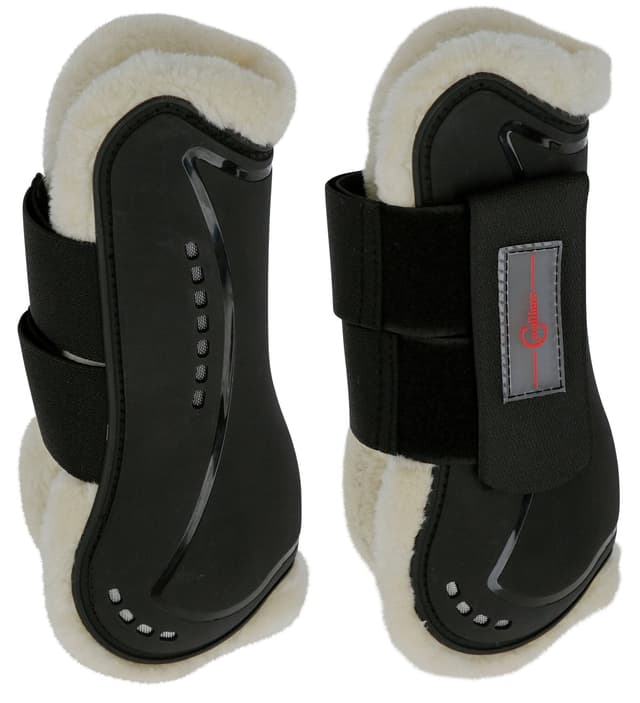 Ochraniacze dla konia TecAir, ze sztucznym futrem, przody, roz. Full, Covalliero