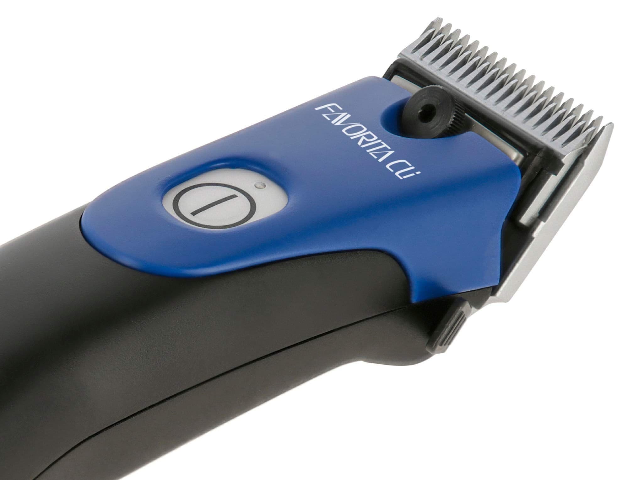 Maszynka do strzyżenia weterynaryjna Favorita Cli Niebieska