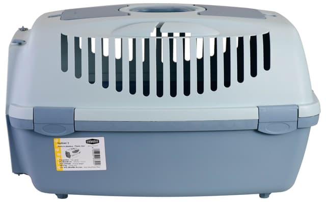 Transporter Gulliver 3 plastikowy dla kota i małego psa 61x40x38 cm