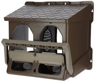 Skrzynka lęgowa Kebl, 52 x 59 x 53 cm, brązowa