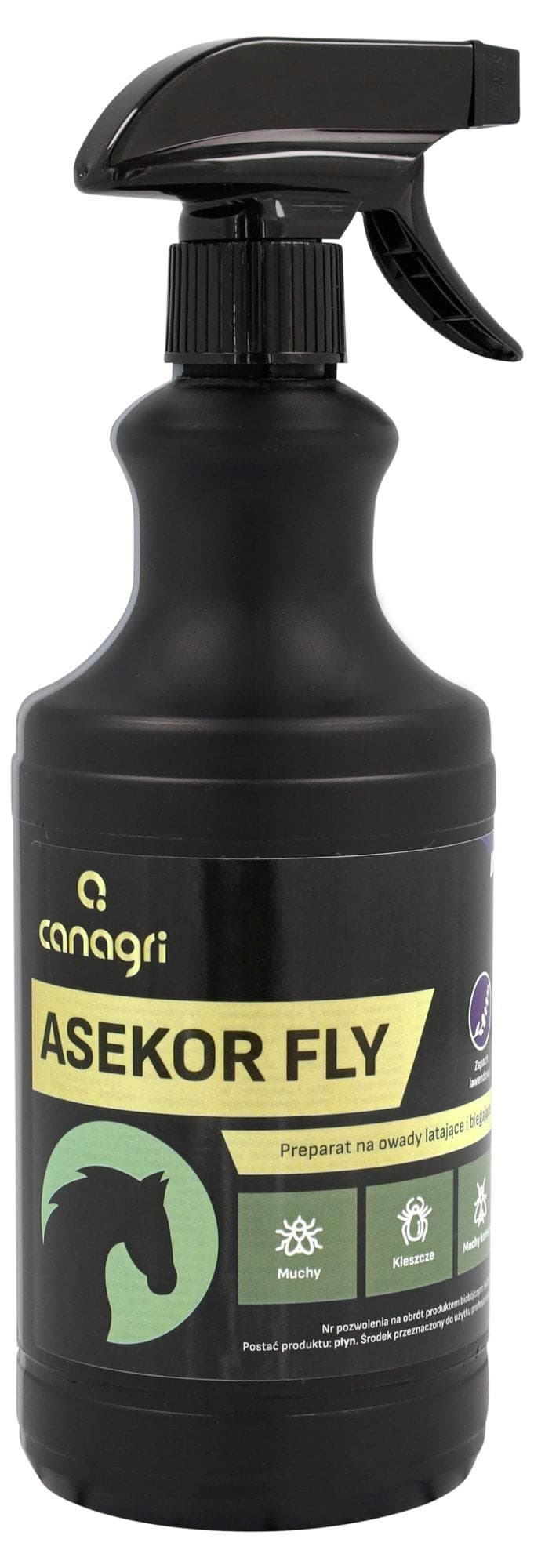 Preparat na owady ASEKOR FLY lawendowy 750 ml Can Agri