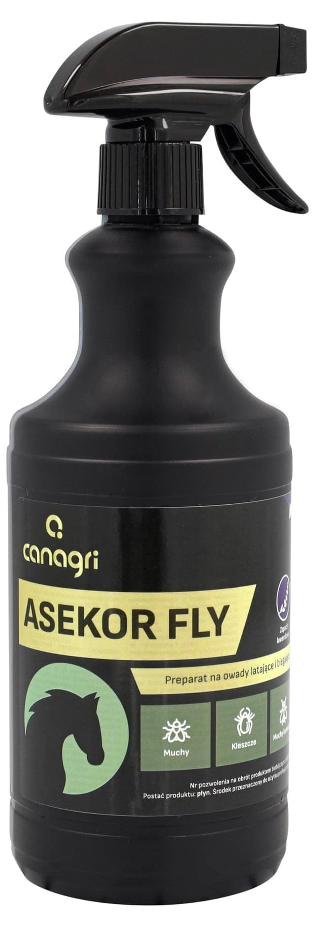 Preparat na owady ASEKOR FLY lawendowy 750 ml Can Agri