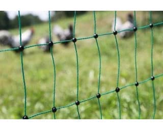 Siatka elektryczna Kerbl 50m dla drobiu zielona