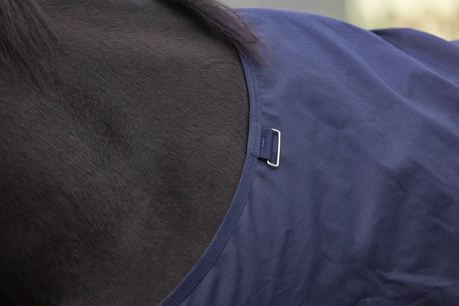 Derka zimowa RugBe IceProtect 300 g, granatowy 145 cm