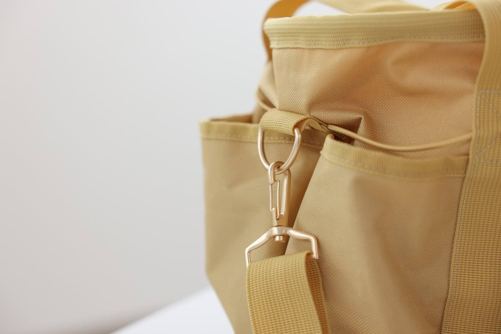 Torba na akcesoria do pielęgnacji koni MagicBrush, 30x25x25 cm, gold