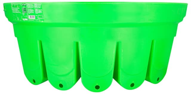 Poidło dzielone dla cieląt z dużymi otworami i mocowaniem, "Multi Feeder", Can Agri