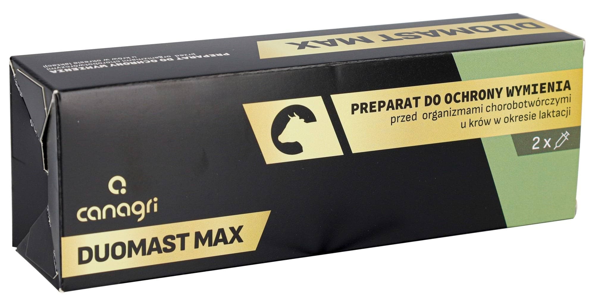 Preparat DuoMast Max do ochrony wymienia w laktacji 25 ml