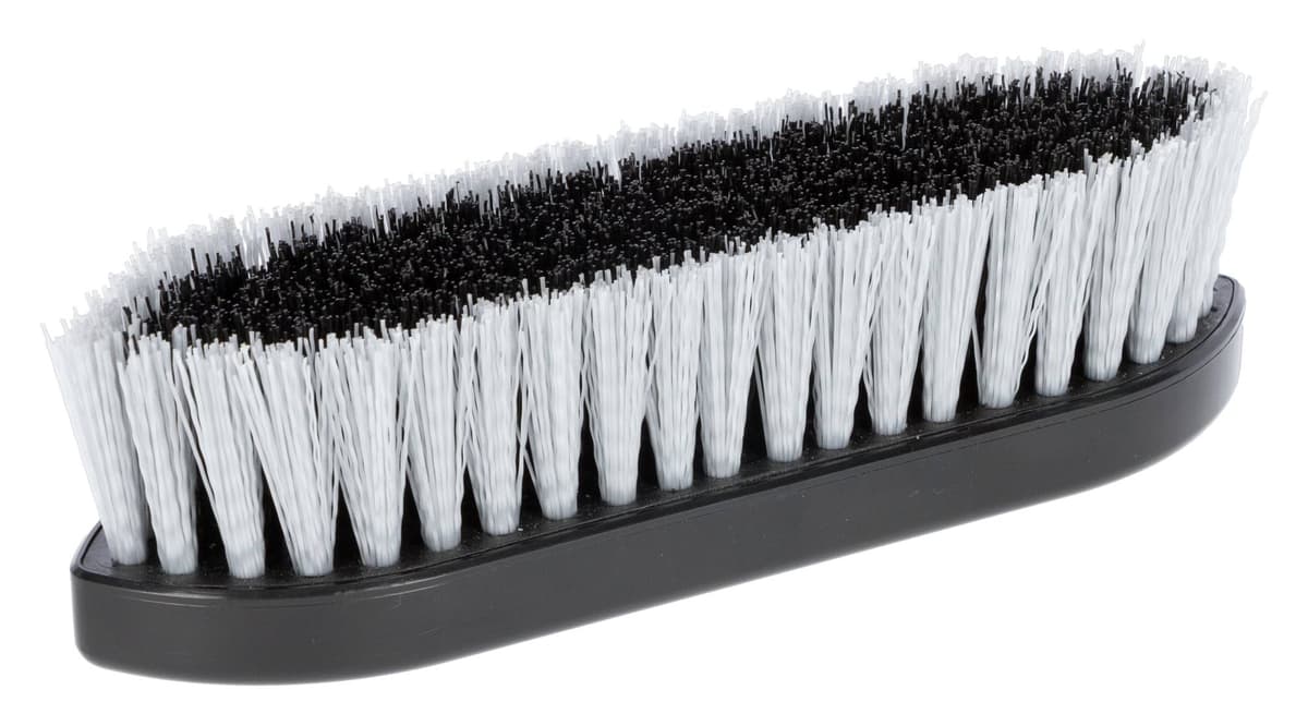 Szczotka do grzywy i ogona dla konia Covalliero czarna 22 cm