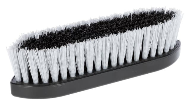 Szczotka do grzywy i ogona dla konia Covalliero czarna 22 cm