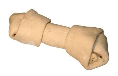 Gryzak dla psa z prasowanej skóry wołowej 24 cm 240 g Kerbl