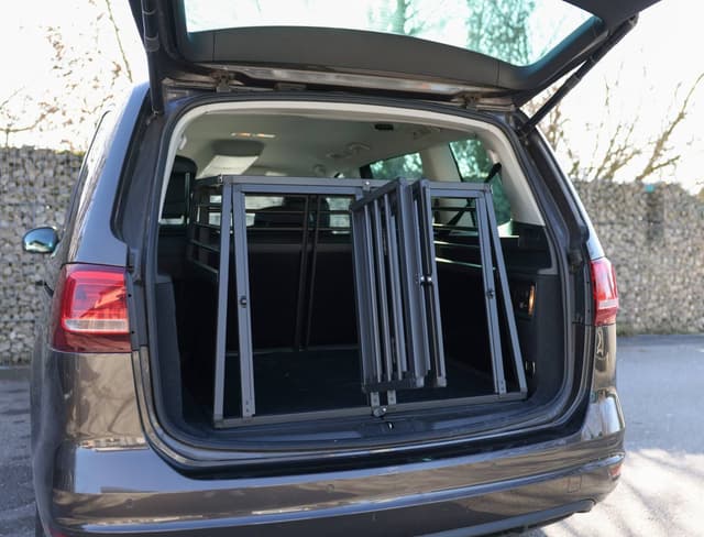 Klatka transportowa aluminiowa, 92x97x68 cm, Kerbl