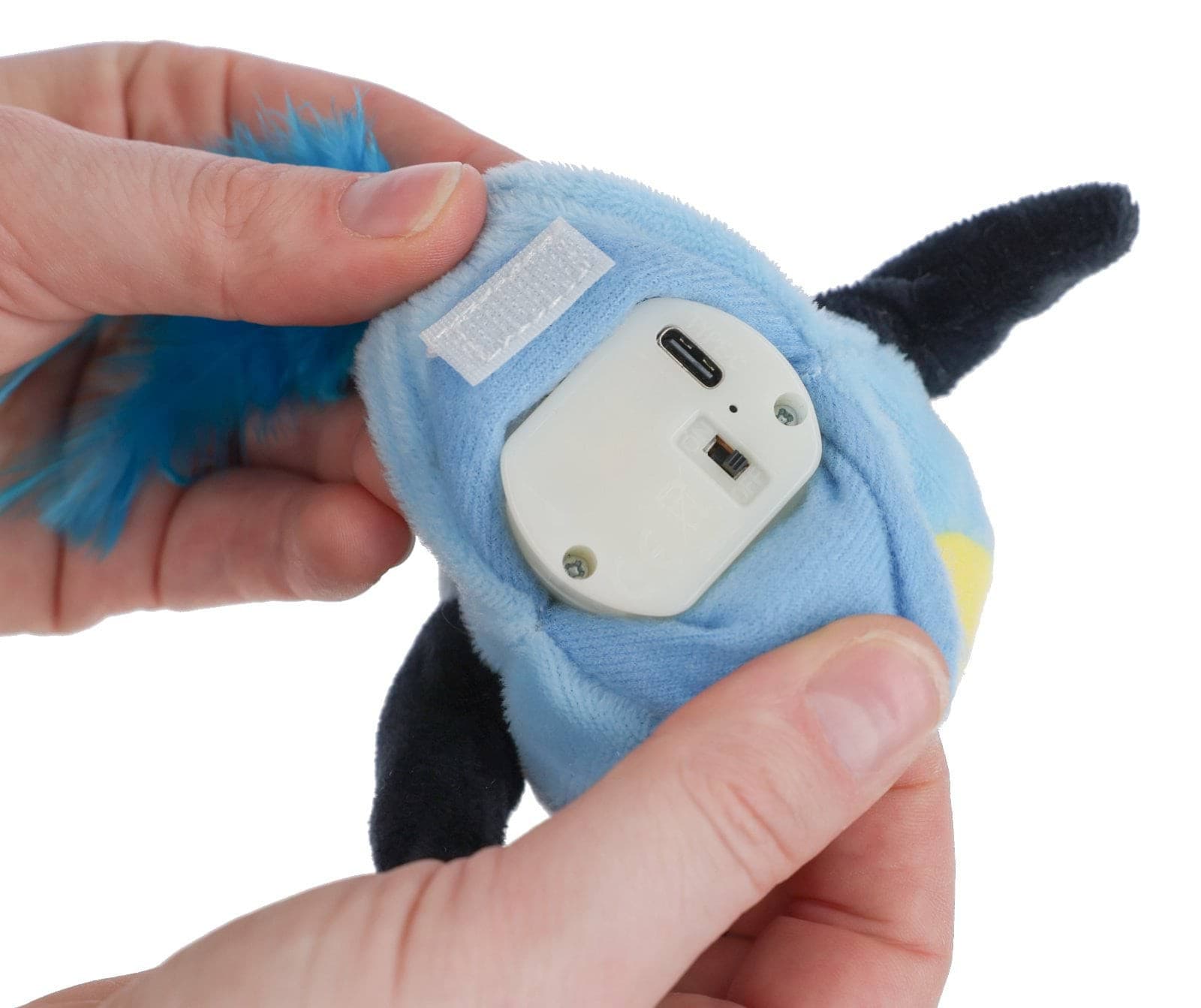 Zabawka dla kota Skaczący ptak kolorowy 17 x 12,5 cm Kerbl